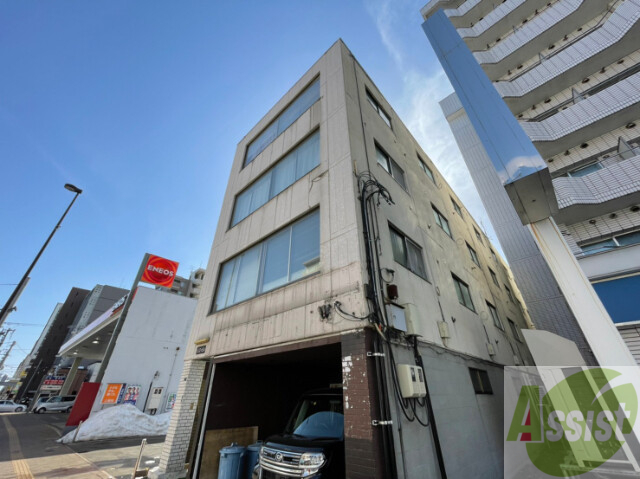 建物外観　札幌市北区北１９条西「シンエービル」