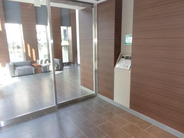 その他共有部分　オートロック・入り口