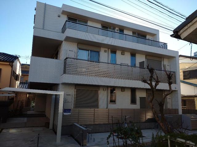 エントランス　耐震耐火性に優れた旭化成へーベルメゾン