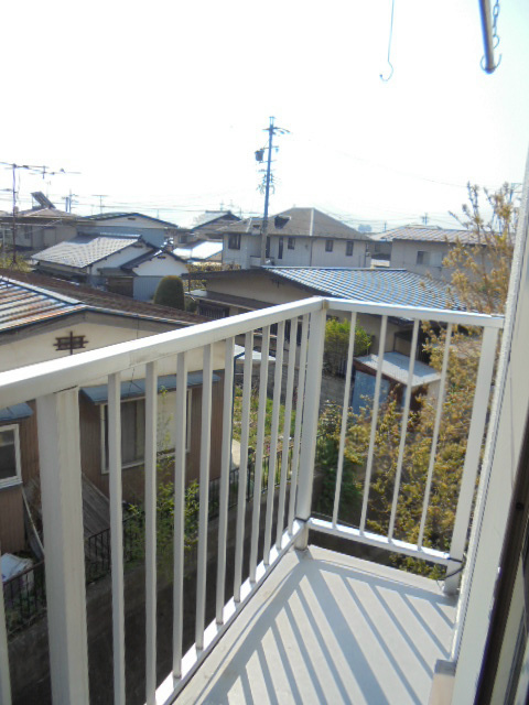 バルコニー　※202号室のお写真です