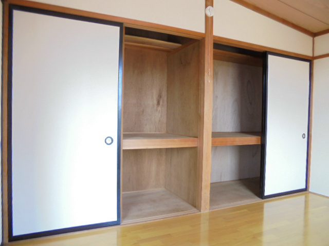 収納　※202号室のお写真です