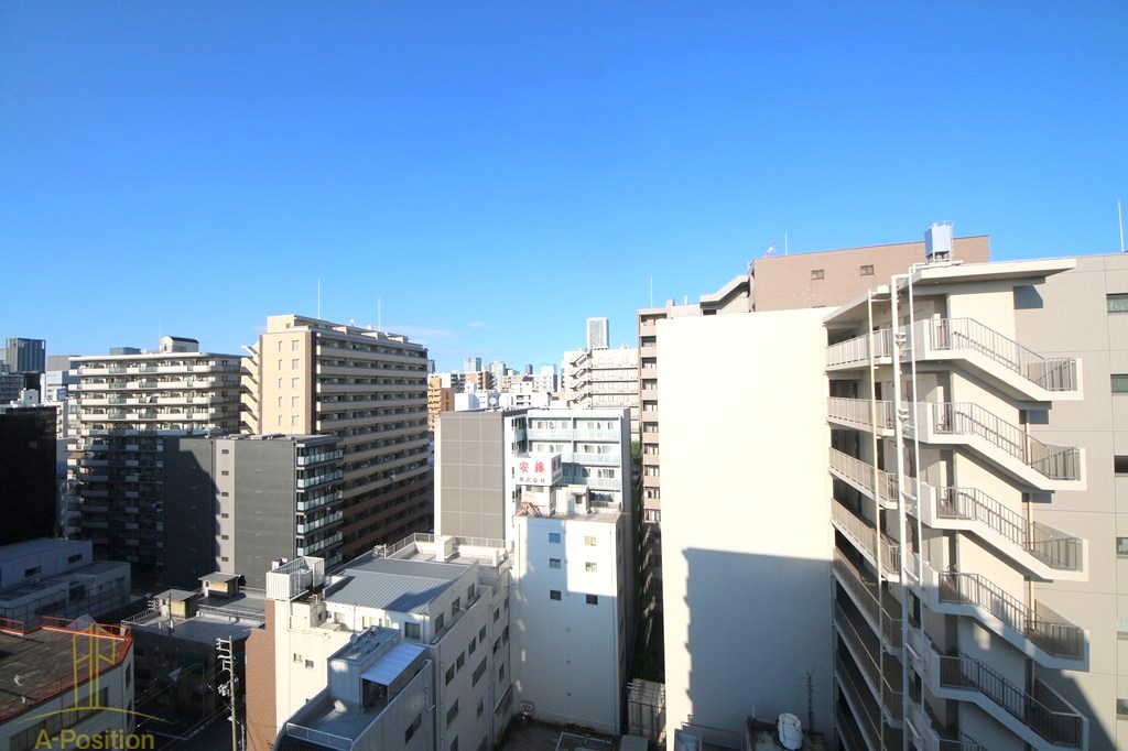 眺望　アーバネックス新町II