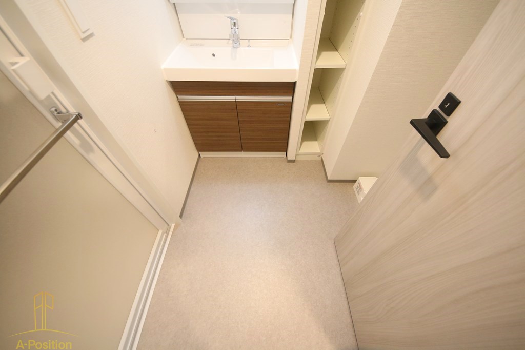 洗面設備　アーバネックス新町II