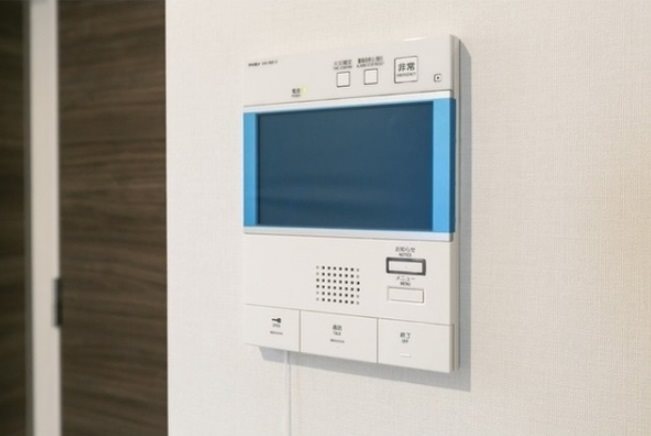 セキュリティ　《見学予約受付中》