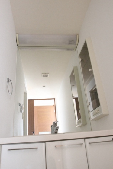 洗面設備　※別部屋の写真です