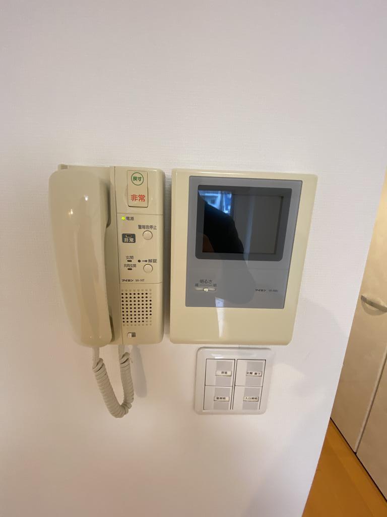 セキュリティ　※別部屋の参考写真です。
