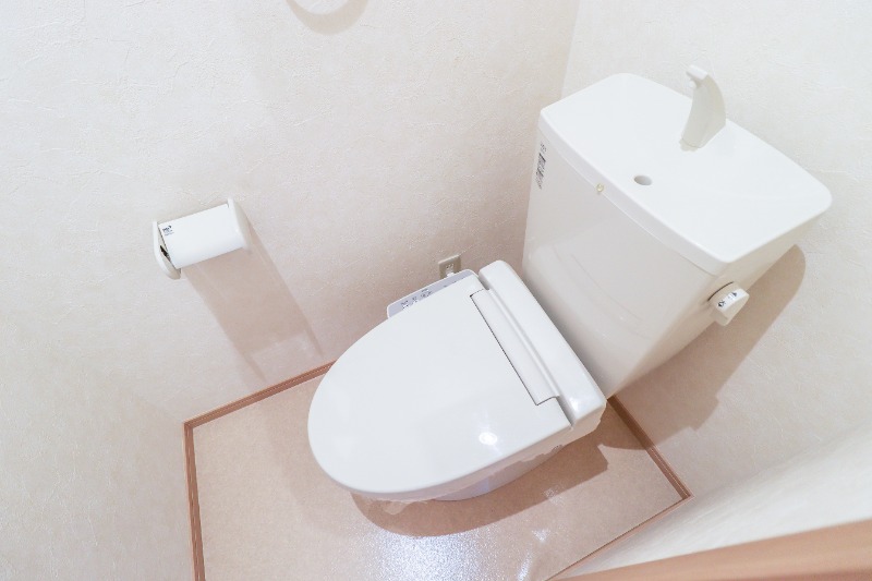 トイレ　図面と現状に相違がある場合には現状を優先