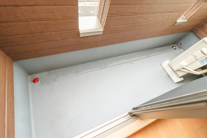 バルコニー　図面と現状に相違がある場合には現状を優先