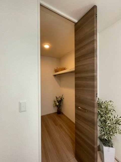 収納　モデルルーム仕様です！