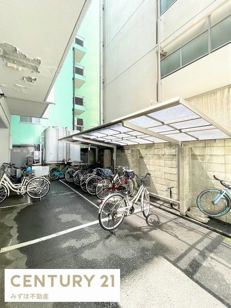 その他　駐輪場（駐輪代無料です！）