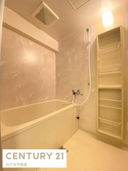 バス・シャワールーム　一日の疲れをゆっくり癒しましょう♪