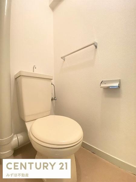 トイレ　嬉しいバス・トイレ別☆