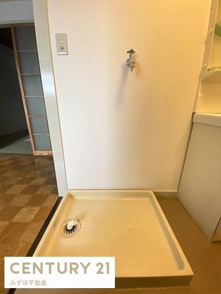 その他設備　洗濯機はもちろん室内置き♪