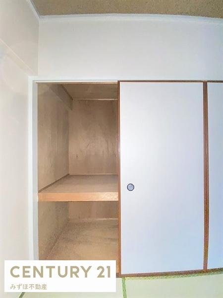 収納　収納スペースもしっかり確保♪