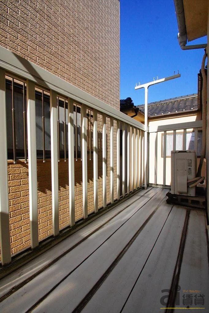 バルコニー　※別号室写真