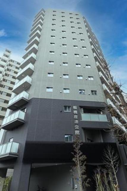 建物外観　外観は落ち着いています