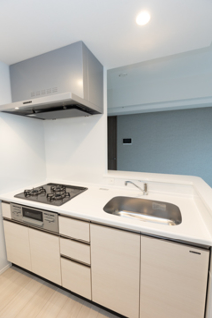 キッチン　※写真は同タイプ住戸です。