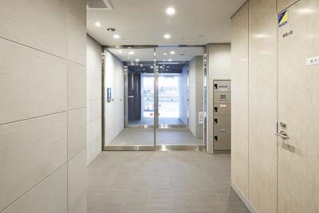 エントランス　毎日通るエントランスはこのようになっています