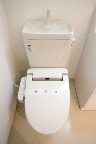 トイレ　別タイプ参考写真　センテニアル王子神谷アネックス　北区王子5