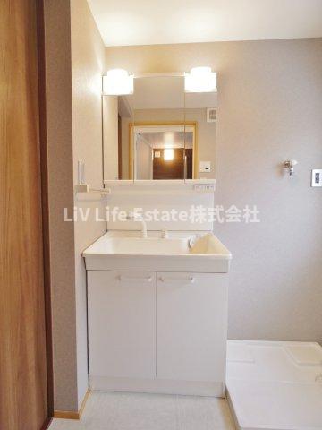 洗面設備　※同仕様写真