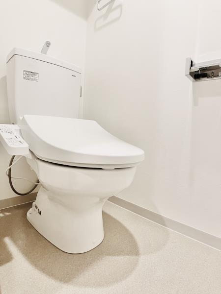 トイレ　トイレもきれいです