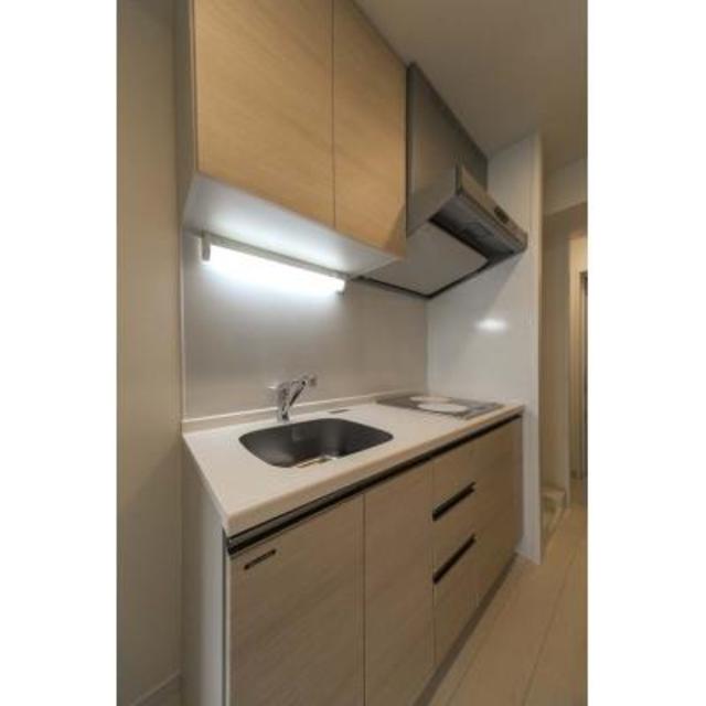 キッチン　※写真は同タイプ住戸です。