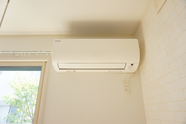 その他設備　エアコン設置済みなので入居後すぐに使えて快適です！