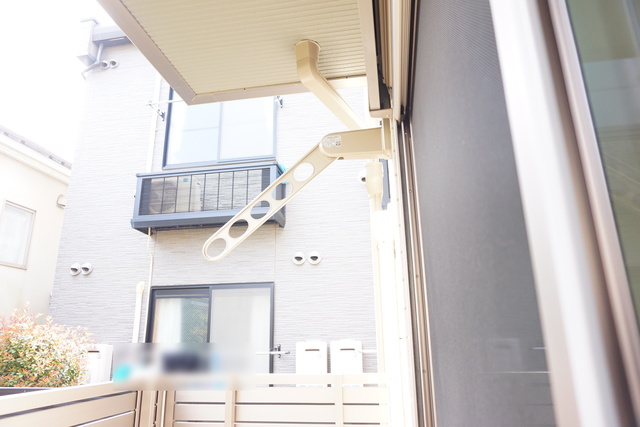 眺望　バルコニーからの景色です！