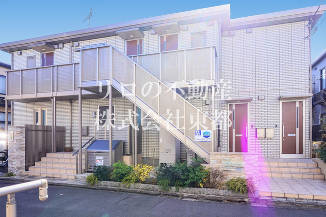建物外観　セキスイハイム管理物件です☆