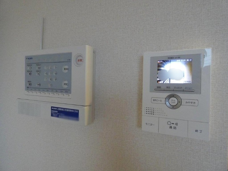 セキュリティ　図面と現状に相違がある場合には現状を優先