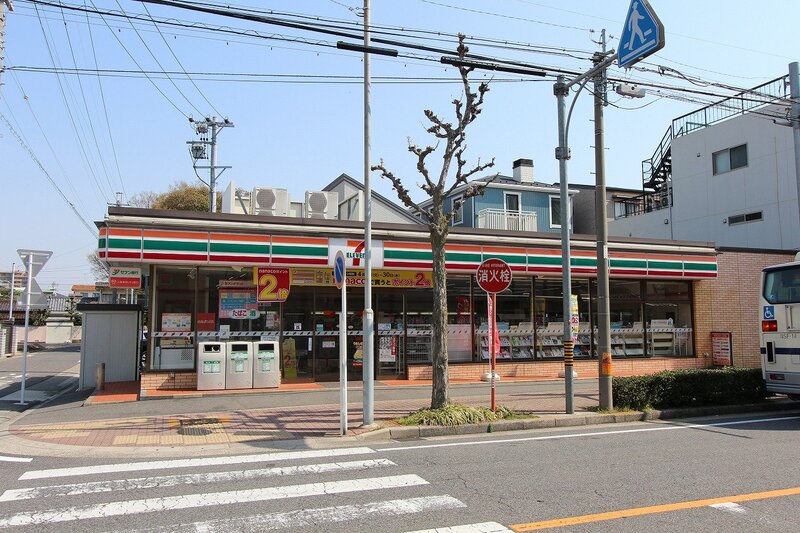 コンビニ　セブンイレブン名古屋筒井町4丁目店（コンビニ）まで110m