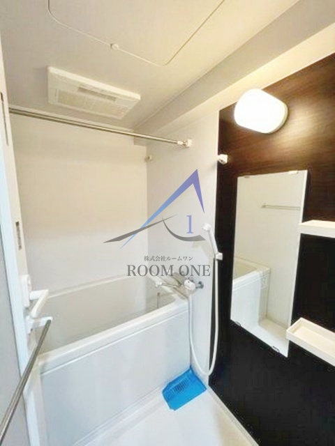 バス・シャワールーム　お風呂です。