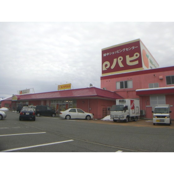 スーパー　オレンジマートパピ店（スーパー）まで663m