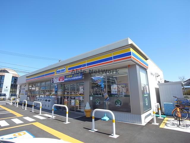 コンビニ　ミニストップ大垣波須店（コンビニ）まで384m