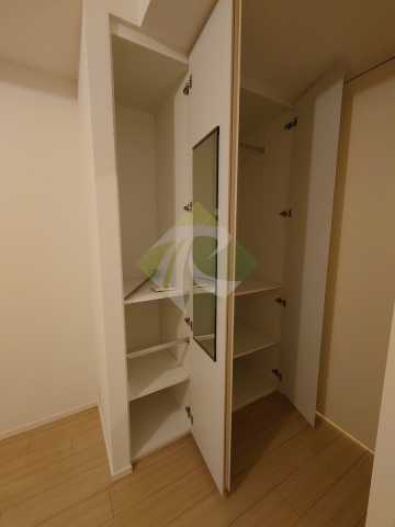 収納　プラウドフラット神楽坂III