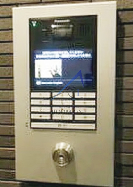 セキュリティ　オートロックです。