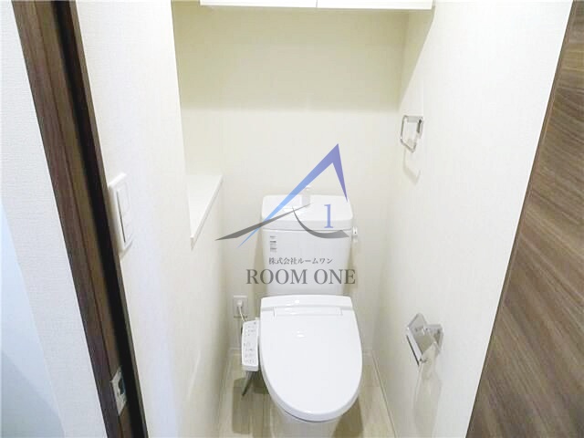 トイレ　トイレです。