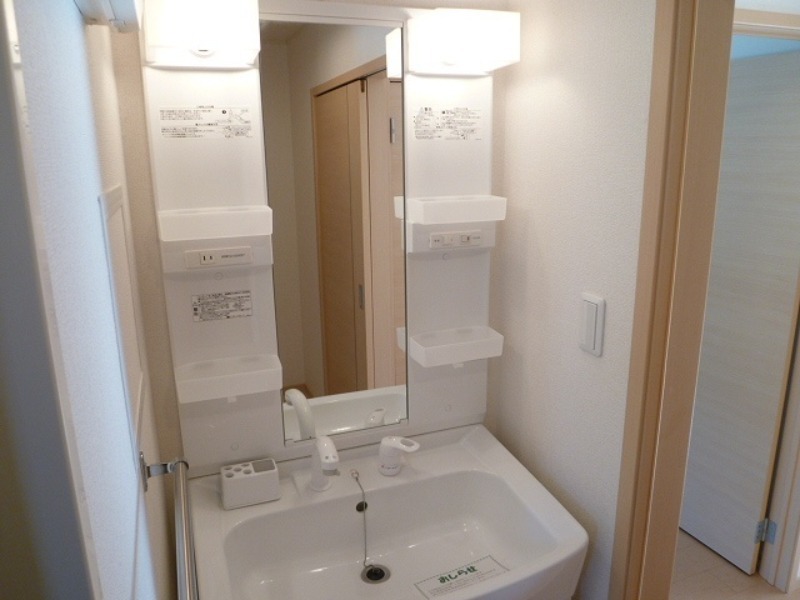 洗面設備　図面と現状に相違がある場合には現状を優先