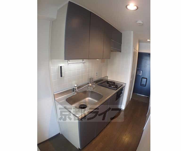 キッチン　大型キッチンです。