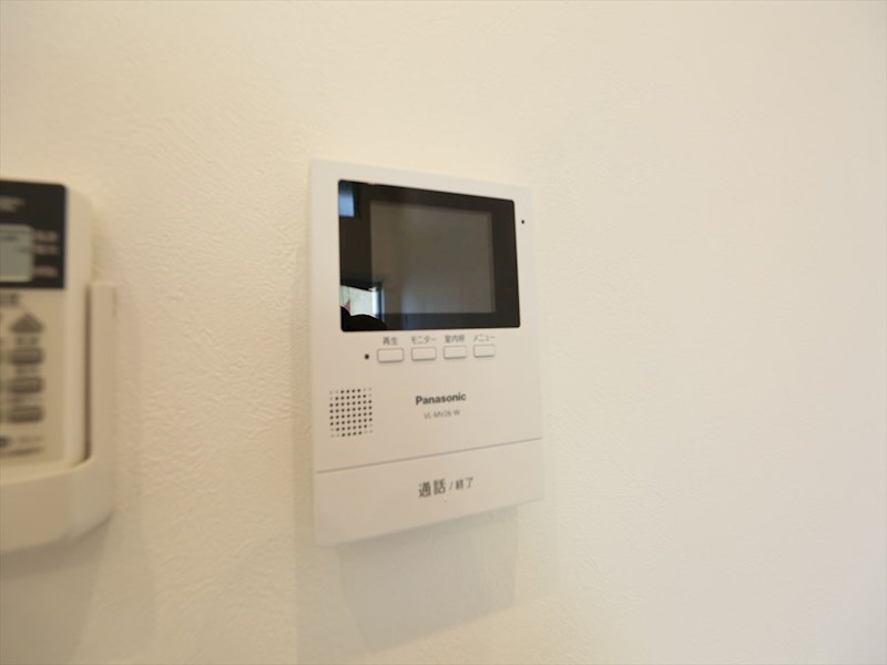 セキュリティ　ＴＶモニター付インターホン