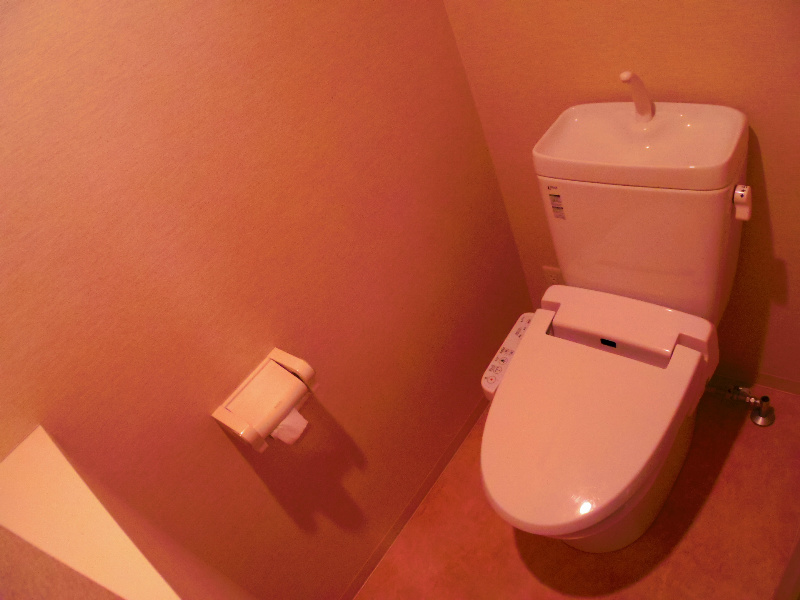 トイレ　清潔感あります！