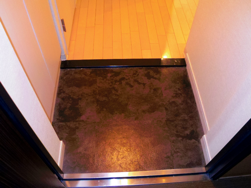 玄関　綺麗な玄関！