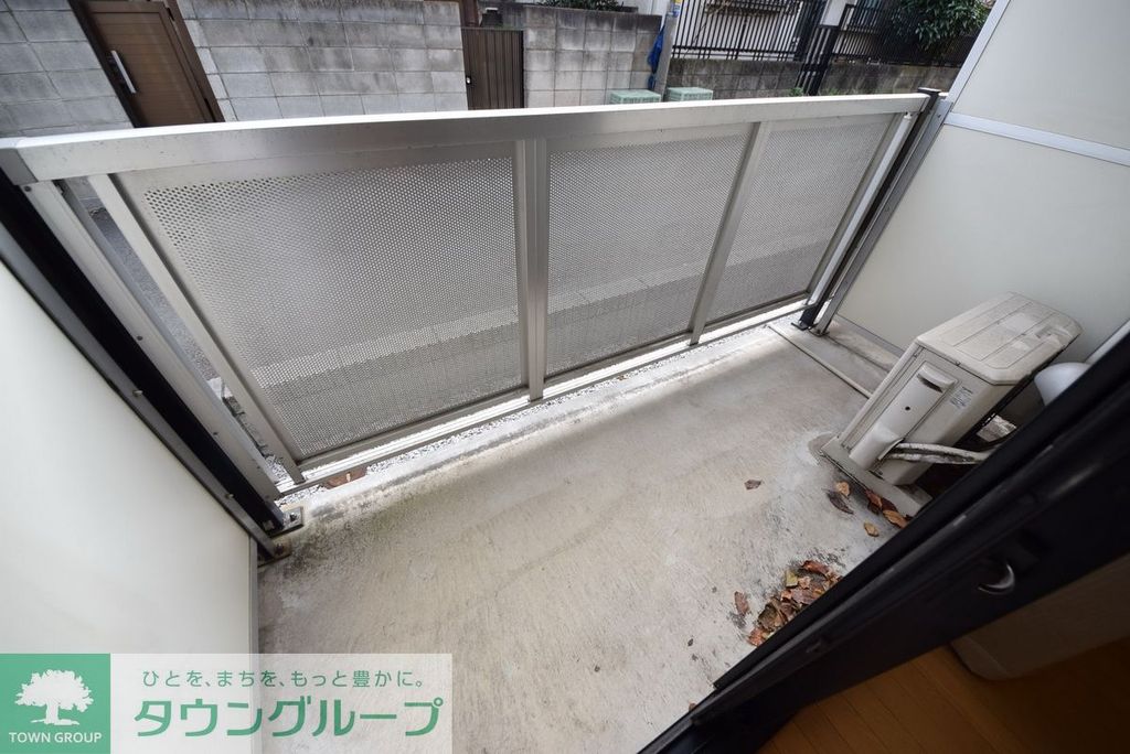 バルコニー　バルコニー