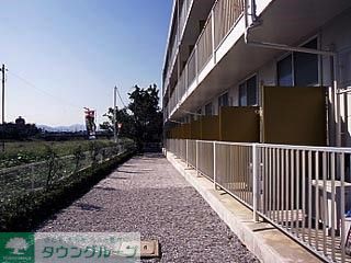 バルコニー　庭