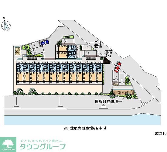 その他共有部分　間取図