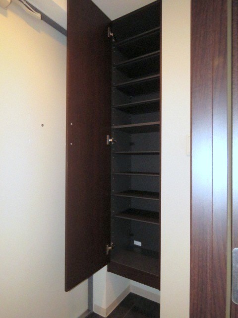 その他設備　シューズボックス♪