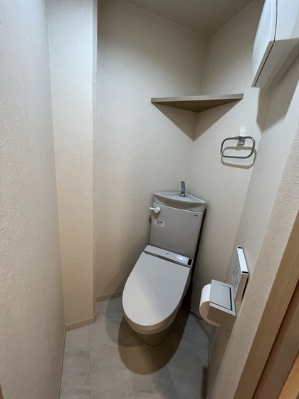 トイレ　※別部屋の写真です