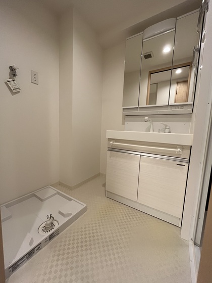 洗面設備　※別部屋の写真です