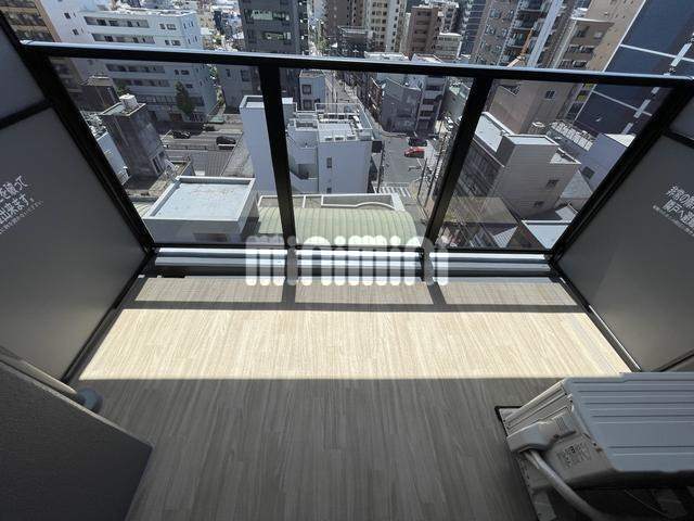 バルコニー　１０階同一間取り写真