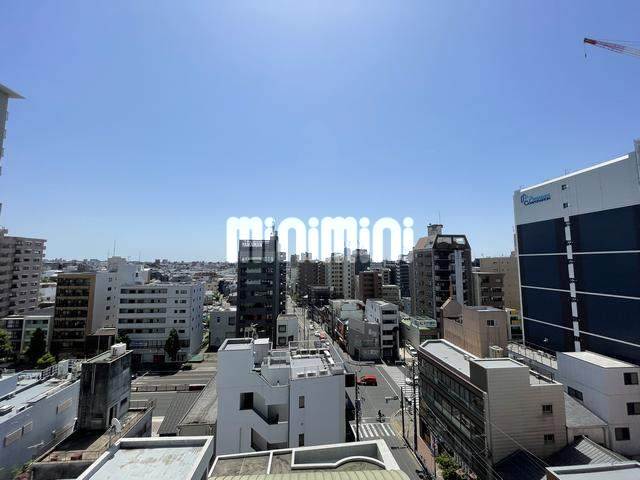 眺望　１０階同一間取り写真